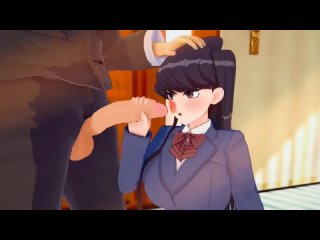 school life of komi-san where she made a lot of friends - [fullhd] sw 3d, sex, porn, hentai 18