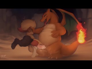 steamy firetype pokemon (hot sex of fire-type pokemon) - [zonkpunch, 60fps, fullhd] sw 3d, sex, porn, hentai 18