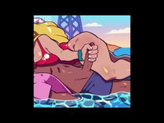 lifeguard (rescuer) - [speedo, hd] sw 3d, sex, porn, hentai 18