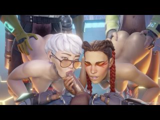 collection of works - [dzooworks, apex legends, 60fps, fullhd] sw 3d, sex, porn, hentai 18
